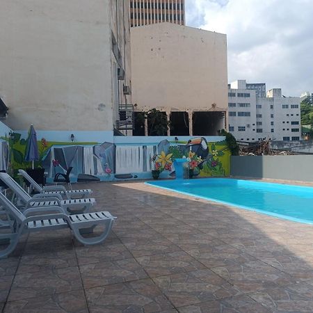 Hotel Iguacu Centro ฟอสดูอีกวาซู ภายนอก รูปภาพ