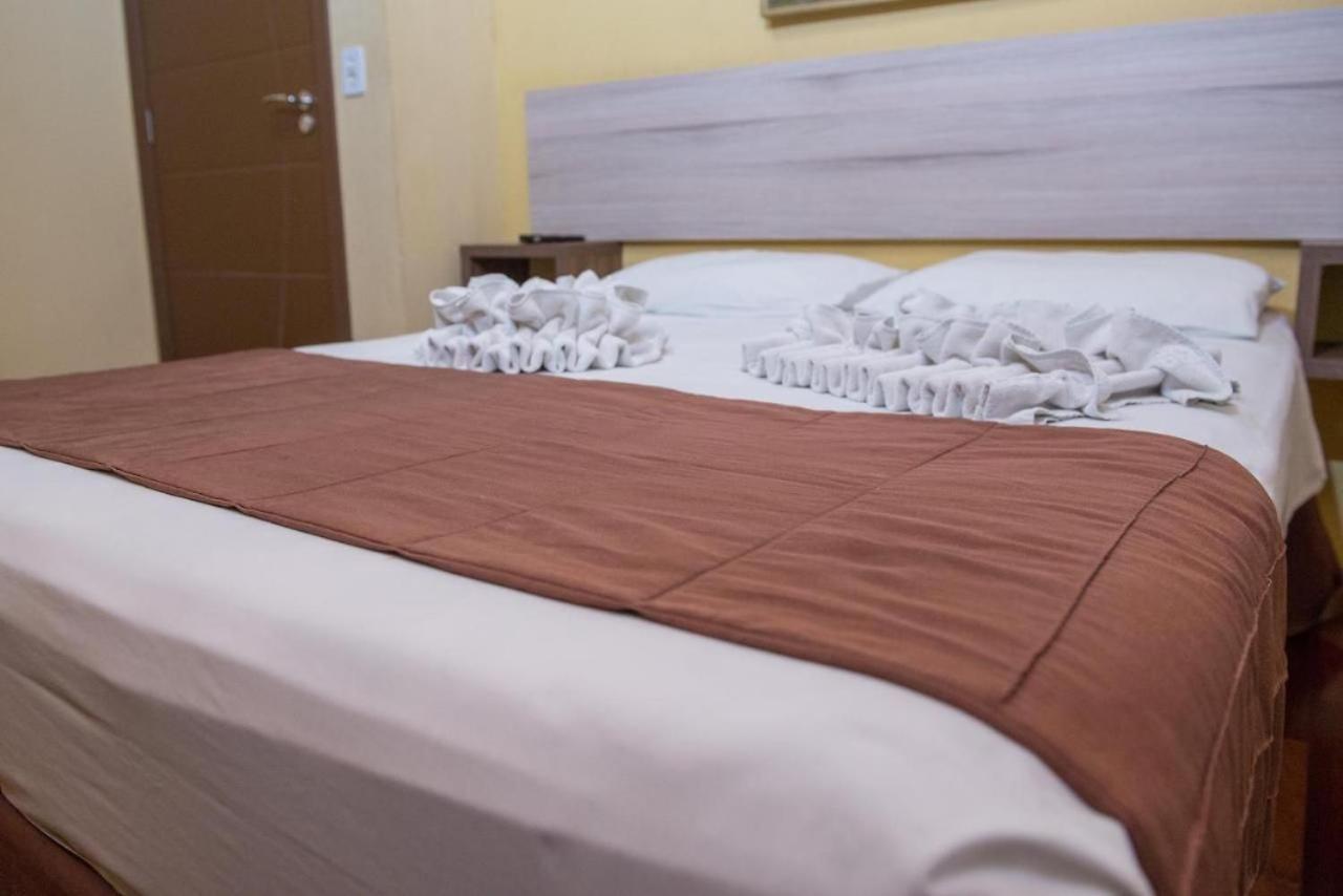 Hotel Iguacu Centro ฟอสดูอีกวาซู ภายนอก รูปภาพ