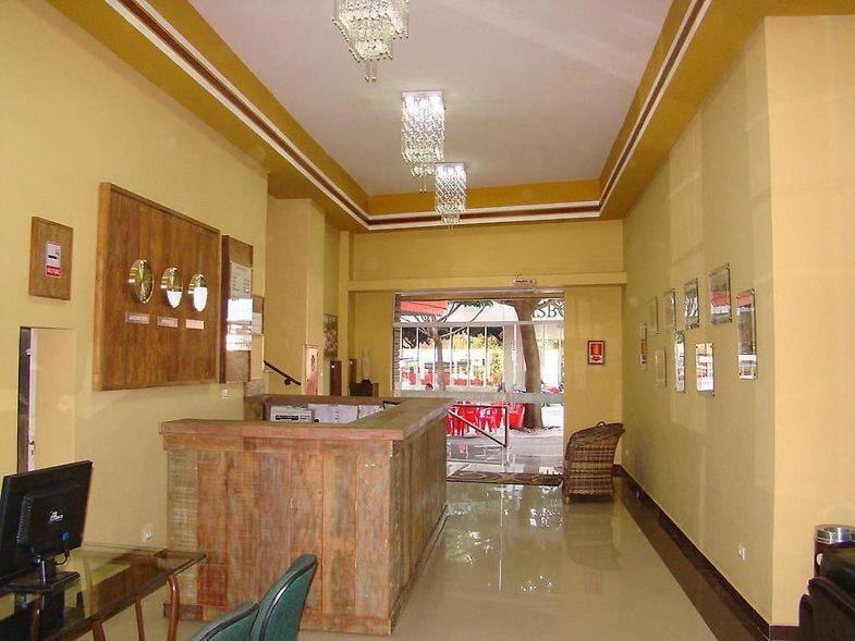 Hotel Iguacu Centro ฟอสดูอีกวาซู ภายนอก รูปภาพ