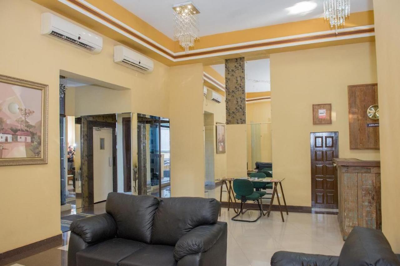 Hotel Iguacu Centro ฟอสดูอีกวาซู ภายนอก รูปภาพ