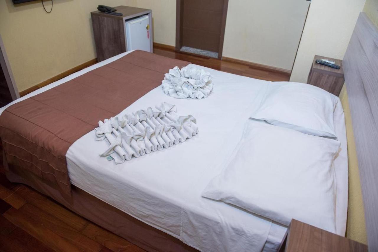 Hotel Iguacu Centro ฟอสดูอีกวาซู ภายนอก รูปภาพ