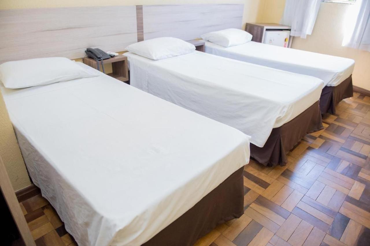 Hotel Iguacu Centro ฟอสดูอีกวาซู ภายนอก รูปภาพ