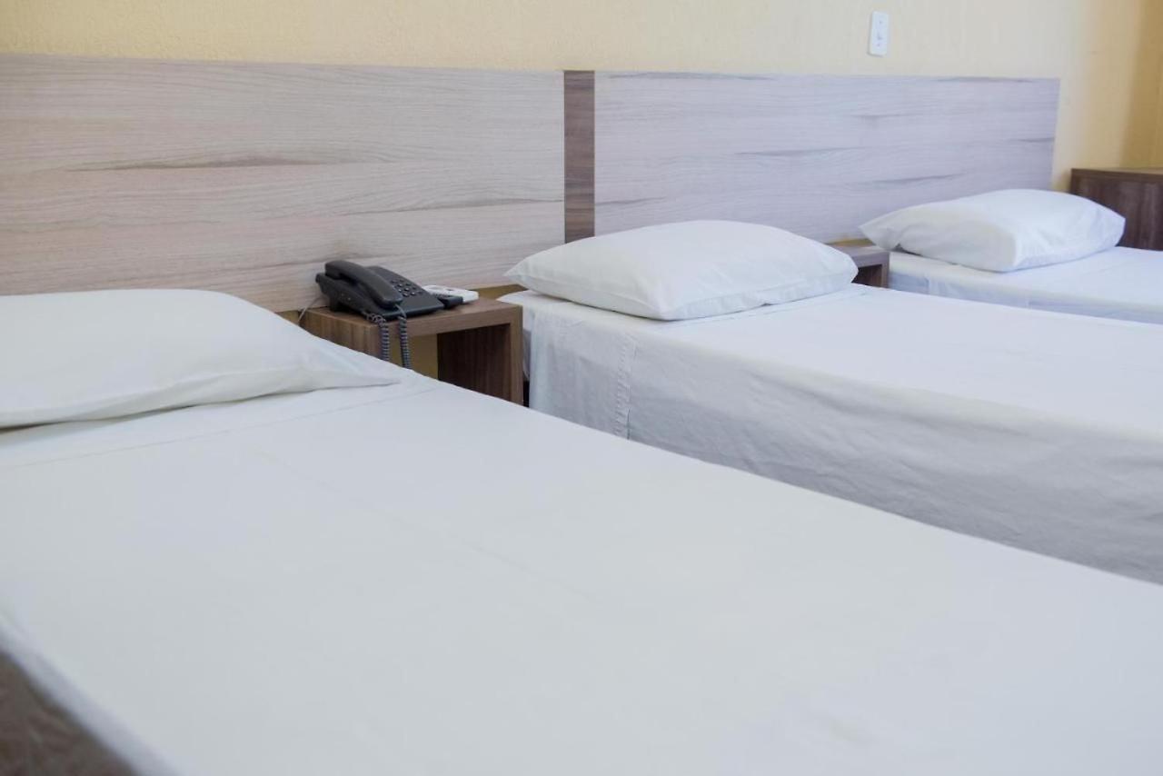 Hotel Iguacu Centro ฟอสดูอีกวาซู ภายนอก รูปภาพ