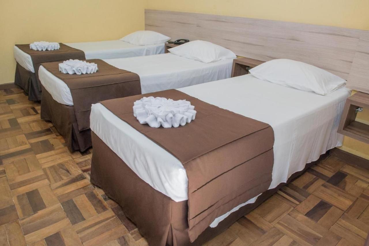 Hotel Iguacu Centro ฟอสดูอีกวาซู ภายนอก รูปภาพ