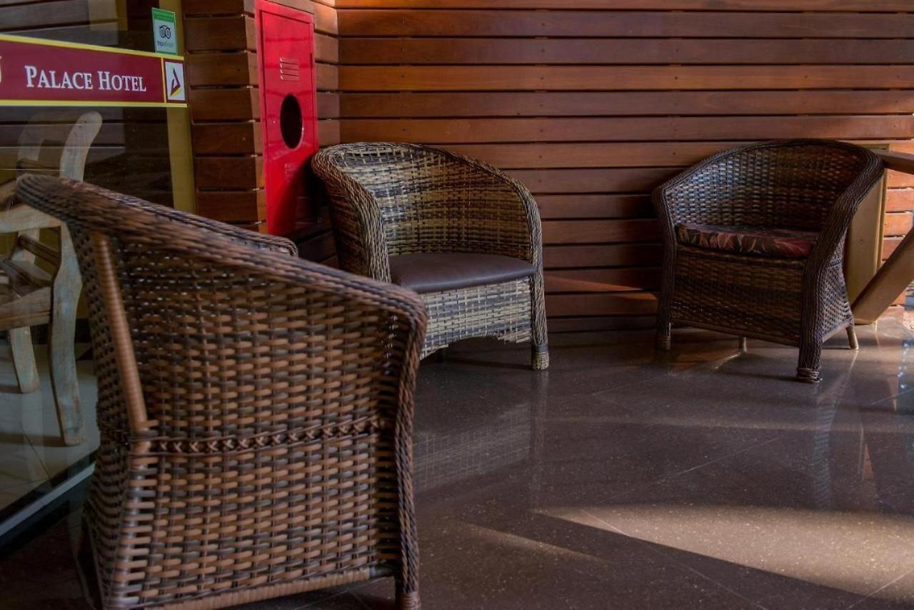 Hotel Iguacu Centro ฟอสดูอีกวาซู ภายนอก รูปภาพ