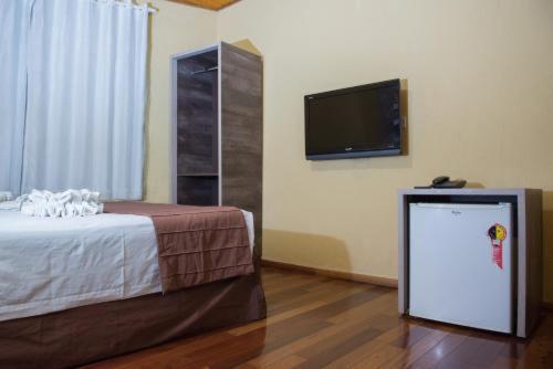Hotel Iguacu Centro ฟอสดูอีกวาซู ภายนอก รูปภาพ