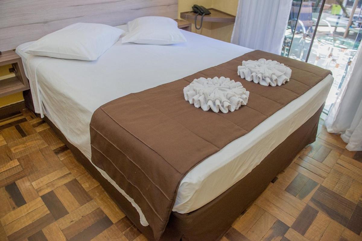 Hotel Iguacu Centro ฟอสดูอีกวาซู ภายนอก รูปภาพ