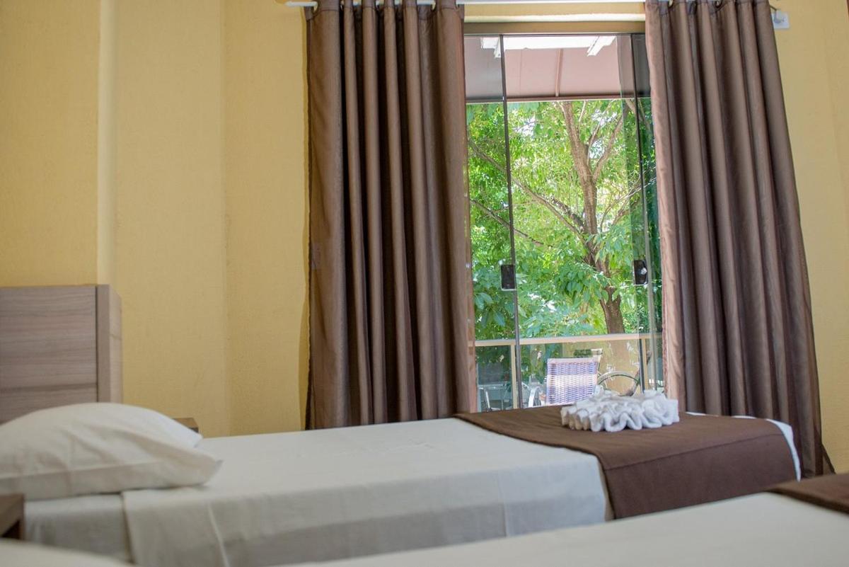 Hotel Iguacu Centro ฟอสดูอีกวาซู ภายนอก รูปภาพ