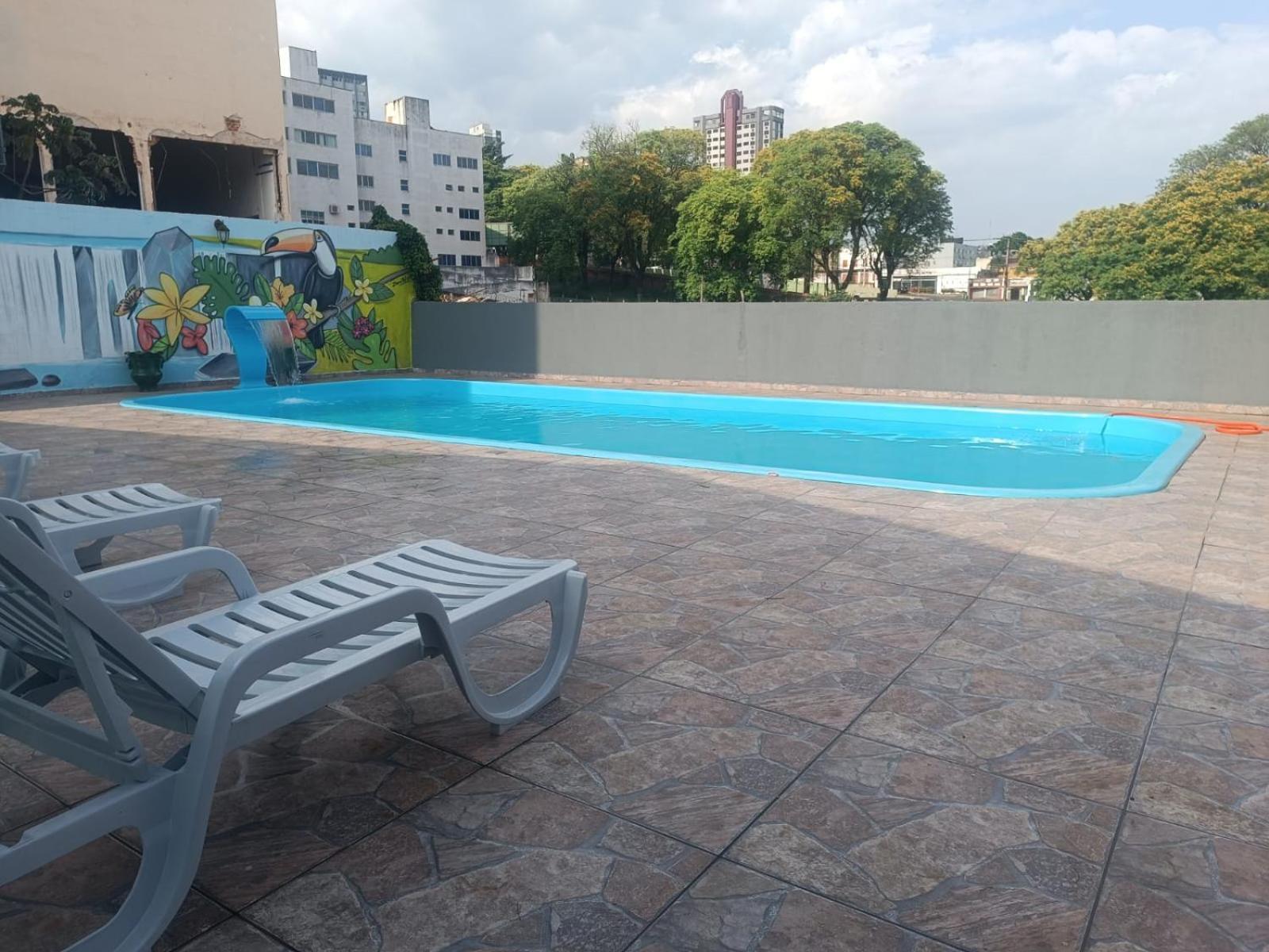 Hotel Iguacu Centro ฟอสดูอีกวาซู ภายนอก รูปภาพ