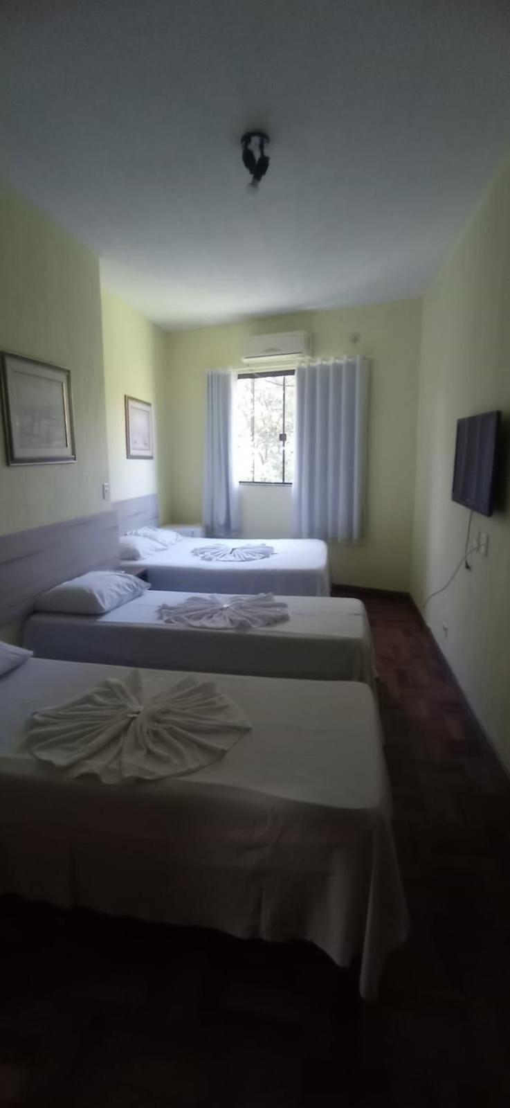 Hotel Iguacu Centro ฟอสดูอีกวาซู ภายนอก รูปภาพ
