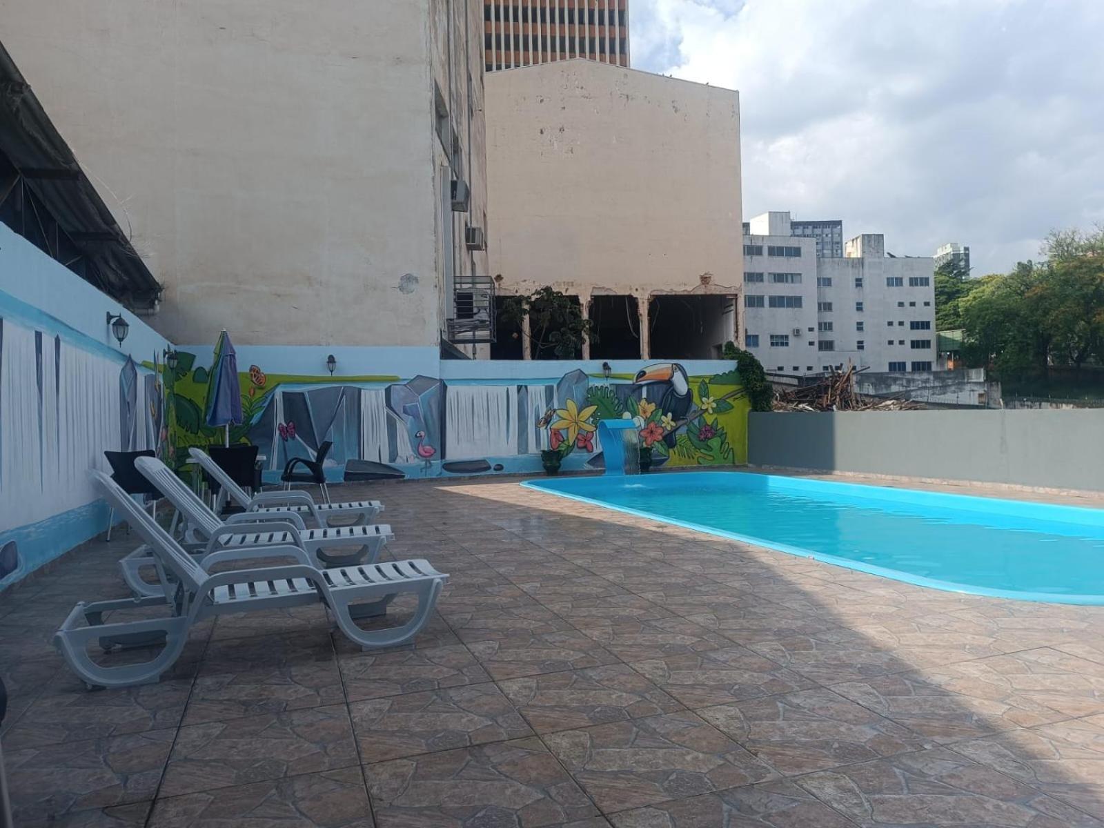 Hotel Iguacu Centro ฟอสดูอีกวาซู ภายนอก รูปภาพ